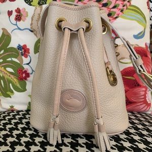 Dooney and Bourke Vintage Rare Mini Drawstring